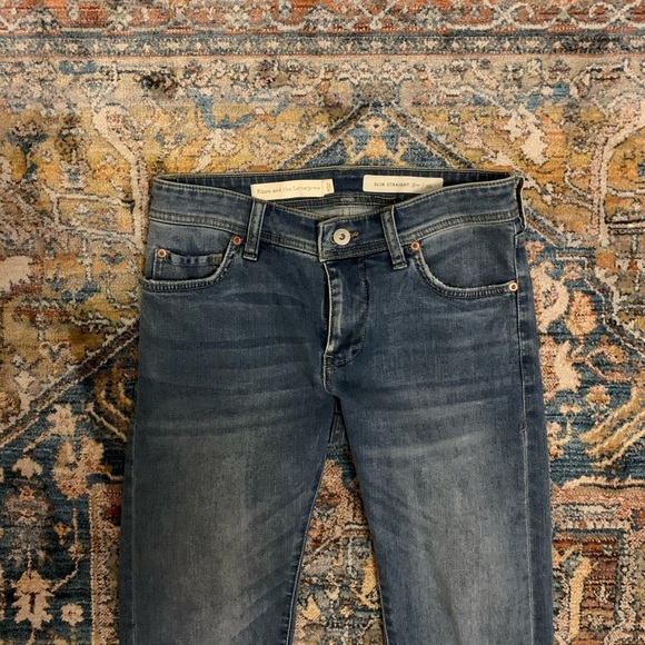 Anthropologie Gemstone Embellished Jeans - Picture 4 of 8